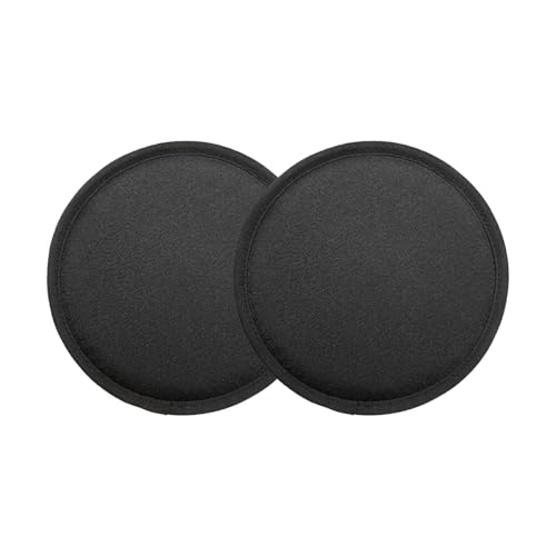 Swing Disk Baseball&Softball Training Aid, Perfect for Practice, Analyzes Hitting Techniques with Instant Feedback, Improve Your Swing and Stay in The Zone - color: Black (2 Pack)