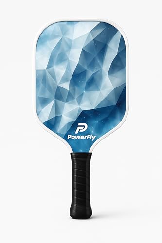 PowerFly LED Fiberglass Pickleball Paddles