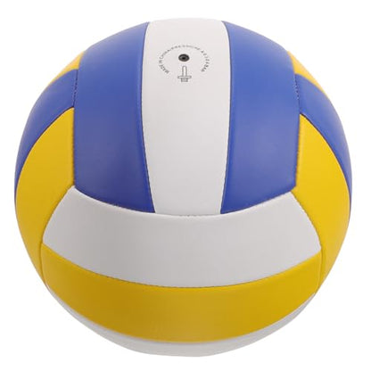 Soft Indoor Volleyball Machine-Stitched PU Training Ball for Sports Practice and Competitive Play with Enhanced Control and Durability