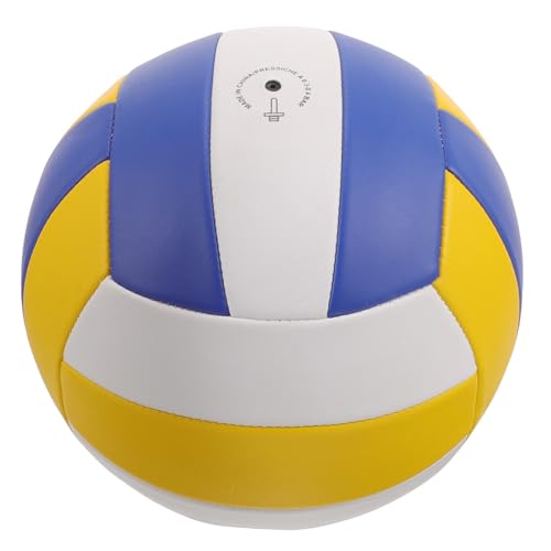 Soft Indoor Volleyball Machine-Stitched PU Training Ball for Sports Practice and Competitive Play with Enhanced Control and Durability
