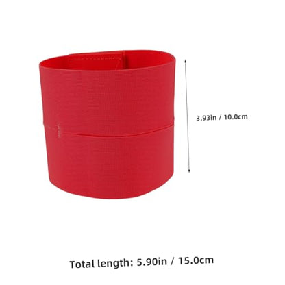 Toddmomy Baseball Glove Strap Softball Mitt Shaper with Elastic Band for Secure Attachment Fit for All Hand - color: Red