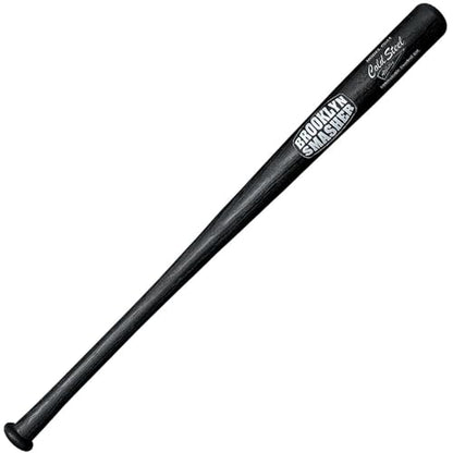 Cold Steel Brooklyn Smasher, Black, 34 Inch & Brooklyn Series Unbreakable Baseball Bat - Made of High-Impact Polypropylene, Brooklyn Slammer (19"), One Size (92BSW)