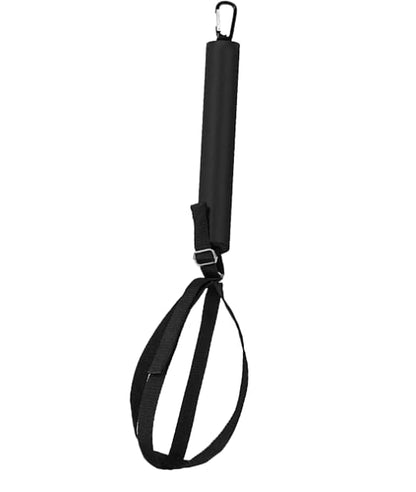 JIAHG Hanging Volleyball Spike Trainer with Buckle Adjustable Solo Ball Practice Equipment Jump Training Aid Easy to Hang Volleyball Trainer for Adult Teens Indoor Outdoor Self-Study Use