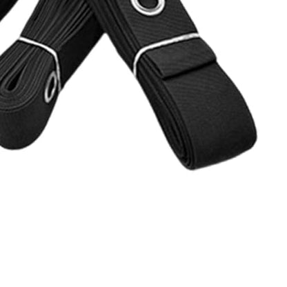 Beach Volleyball Lines for Sand Marking Lines Set (8M 16M Length) for Beach Party, Black