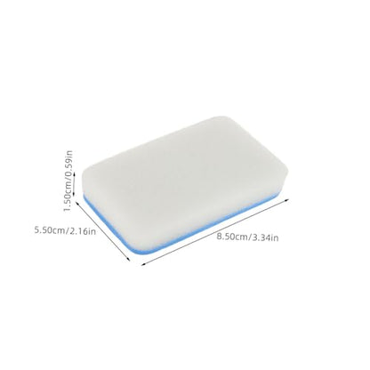2pcs Table Tennis Bat Cleaner Sponge Wipes Tool Portable Paddle Cleaning Supply Racket Scrubber for Table Tennis Maintenance