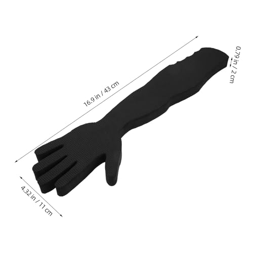 SUPVOX Basketball Defense Mannequin: Shot Blocker Hand Visual Blocker - Safe Foam Blocking Pad - Coaching Gear for Layup Contests & Shooting Practice
