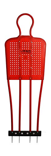 Rugged Soccer Free-Kick Training Mannequin - Red - Durable PVC - 4 Styles (Small, Medium, Large, and Spring Loaded) - style: Style #2 - Medium