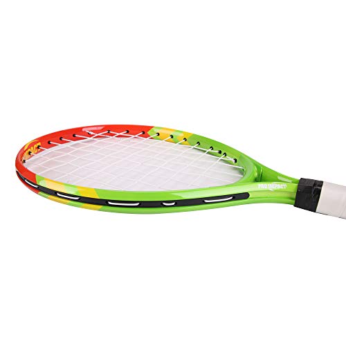 Junior Kids Tennis Rackets – Lightweight, Durable Frame, Comfortable Grip – Perfect for Youth and Children Tennis Players of All Levels
