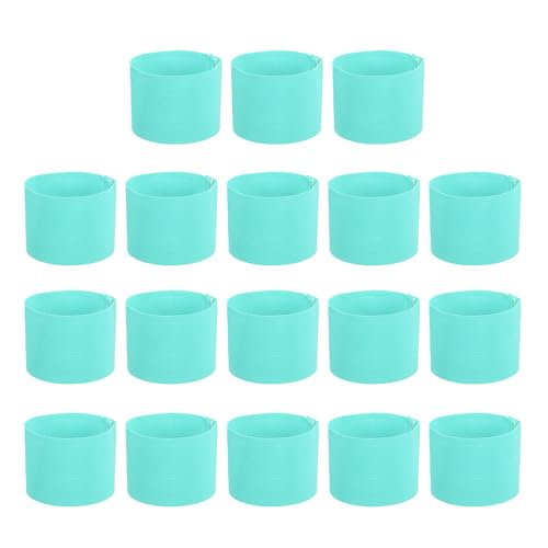 PATIKIL Soccer Captain Armband, Captain Arm Bands for Soccer Elastic Captain Arm Band Sports Captain Armbands for Youth Adult Football Team Training - color: Light Blue
