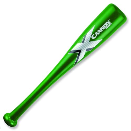 Cannon Sports One Hand Bat Trainer for Baseball and Softball, Develop Swing Mechanics, Birchwood - color: Green