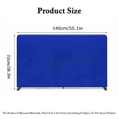 Lightweight Portable Court Surround Baffle Block，Pickleball Divider, Field Fence for Playing Home Community Game Room
