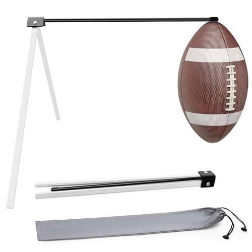 Football Kicking Tee, Portable Kicking Tee Holder for Football Stand Field Goal Holder Football Training Practice Equipment