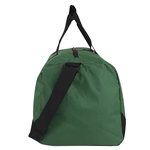 24 Pack Bulk Duffle Bags Wholesale by the Case for Homeless, Sports Teams, and Duffle Bags for Foster Kids (All Green Pack) - color: All Green Pack