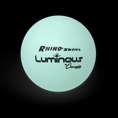 Champion Sports Rhino Skin Luminous Dodgeball Set
