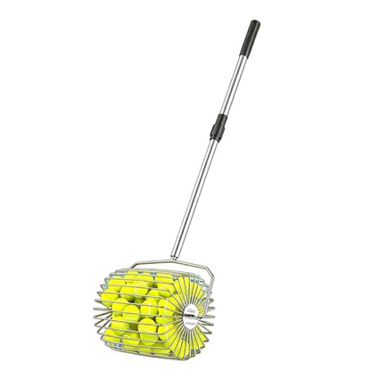 Pickleballs Tennis Balls Pickers Upper Pickleballs Collector Basket with Handle Balls Pickup Ball Retrievers Ball Retrievers - color: CL