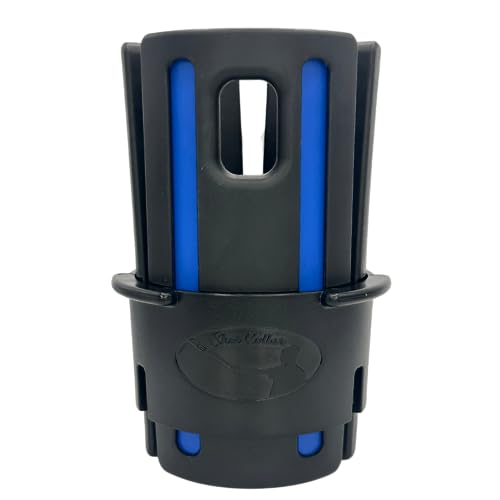 Bat Weight 16 to 24 oz | Easy On/Easy Off (Twist or Tap Off) Baseball Bat Weight | Customize Colors to Match Equipment or Team (16, 20, 24 Ounces) – Black - color: Royal, size: 20 oz