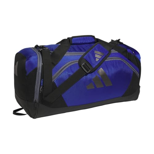 adidas Team Issue Duffel Bag – Durable for Sports & Travel - color: Royal Blue/2