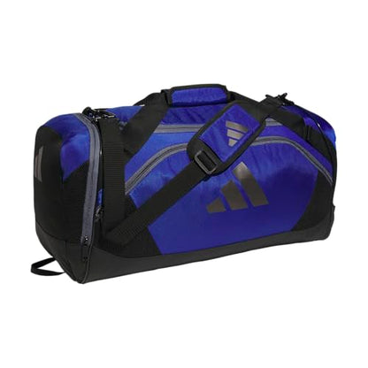 adidas Team Issue Duffel Bag – Durable for Sports & Travel - color: Royal Blue/2