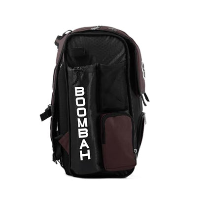 Boombah Superpack Mini Bat Pack - 8" x 12.5" x 18" - Multiple Colors - color: Black/Maroon