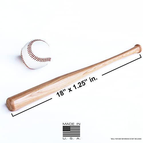 Personalized Mini Bat 18″, Custom Mini Baseball Bat, Personalized Coach Gift, Team Gift, Tee Ball, Baseball Team Coach Gift, Little League Gift, Softball Team Coach Gift - style: All Star Dad Script