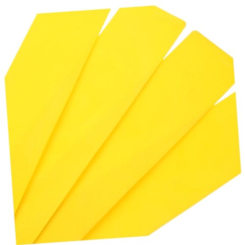Toyvian 4Pcs Sports Exercise Markers Durable TPE Line Training Signs for Tennis Soccer Basketball Non Slip Court Markers for Drills and Training Sessions