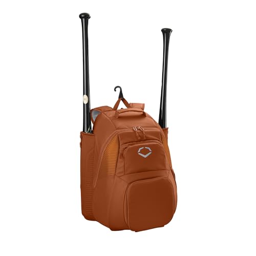 EvoShield Tone Set Baseball Backpacks - color: Texas Orange