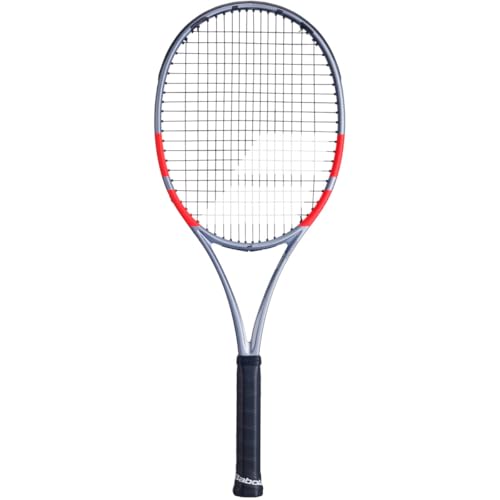 Babolat Pure Strike 98 16x19 4th Gen Tennis Racquet (Carbon Grey)