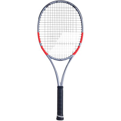 Babolat Pure Strike 98 16x19 4th Gen Tennis Racquet (Carbon Grey)
