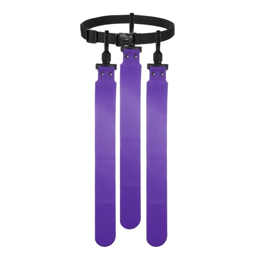 Flag Football Set, Adjustable Flag Football Belt - color: Purple