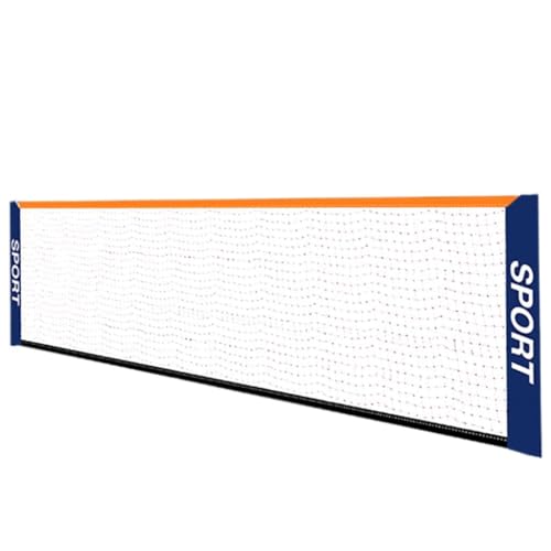 Professional Volleyball Net Outdoor Sand, Grass Volleyball Nets for Backyard, Portable Net Volleyball, No Poles - 4.1M