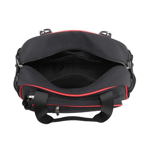 Crossbody Pickleball Bag with Shoes Bag 2PS for Women and Men, Waterproof Pickle Ball Bag Tote Shoulder Bag