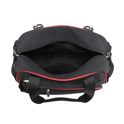 Crossbody Pickleball Bag with Shoes Bag 2PS for Women and Men, Waterproof Pickle Ball Bag Tote Shoulder Bag
