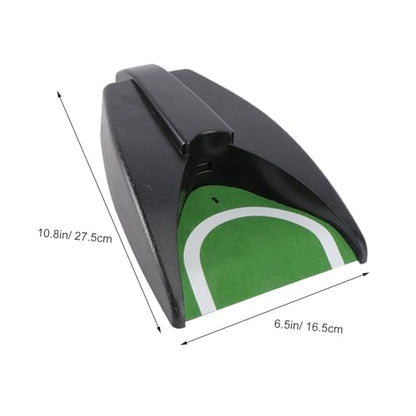 1Pc Automatic Golf Ball Returner Gravity Induction System for Efficient Putting Practice Durable Construction Golf Training Aid for Home Indoor Use