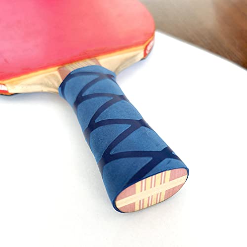 Table Tennis/Ping Pong Racket Soft Grip Tape, Wrap Around Racket Handle Excellent Pingpong Paddle Grip Tape (2 Tapes)