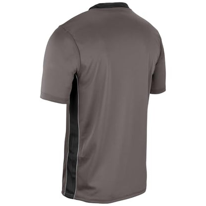 Champro Unisex Adult Header Lightweight Adult Soccer Jersey - color: Charcoal,black,white, size: X-Large