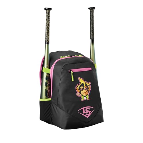 Louisville Slugger Powerized Stick Pack Backpacks - color: Party Animals