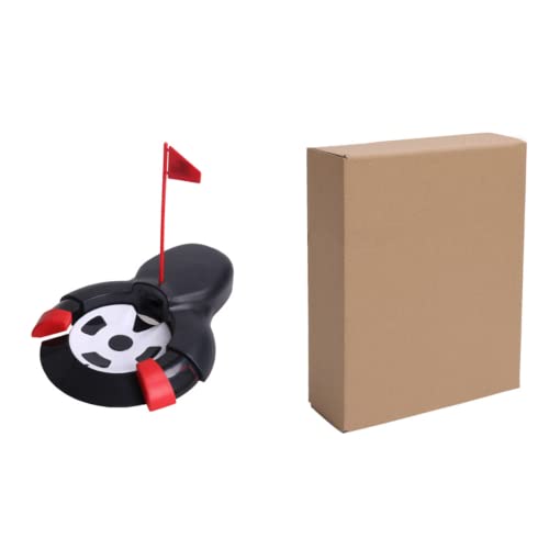 Updated Golf Automatic Putting Cup Return Machine for Indoor Outdoor Adjustable Golf Training Putter Equipment for Beginner