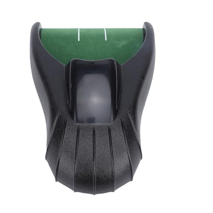 Asixxsix Automatic Putting Cup, Battery Powered Portable Putting Green Indoor with Automatic Ball Return for Golf Practice Yard Office
