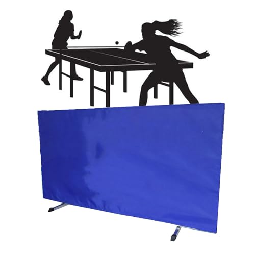 Portable Table Tennis Enclosure,Fencing for Competition & Training, for Playground Gym Office Use - color: Color1, size: 6 pieces