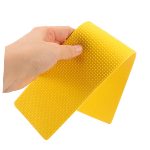 POPETPOP 8pcs Tennis Training Markers Flat Markers for Soccer Basketball and Other Sports Tear Design for Boys and Girls and Athletes Versatile Gym Use