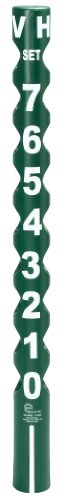 Tourna ScoreTube Tennis Net Post Score Keeper - color: Green