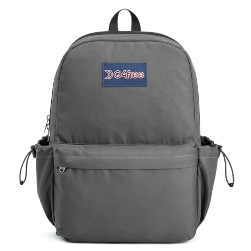 G4Free Pickleball Bag, Pickleball Backpack Fits 2 Paddles with Shoes Compartment and Fence Hook for Men and Women - color: Grey