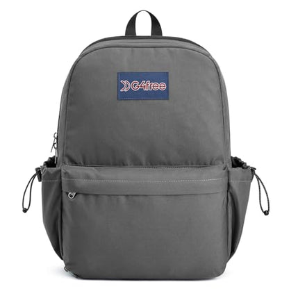 G4Free Pickleball Bag, Pickleball Backpack Fits 2 Paddles with Shoes Compartment and Fence Hook for Men and Women - color: Grey