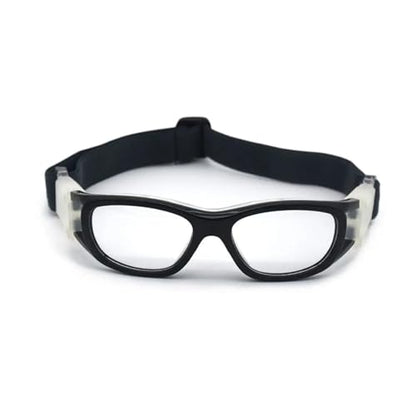 Dribbling Goggles Basketball 3PCS Impact Resistance Outdoor Sports Glasses - Eye Protect Explosion-proof Eyewear - color: Black