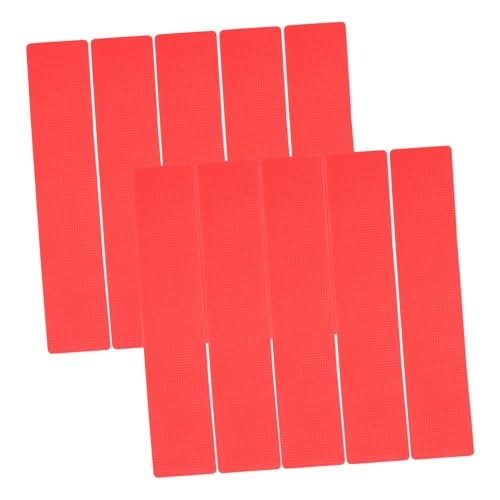 Sosoport 10-Piece Sports Training Marker Set Portable Spot Markers for Soccer Basketball and Tennis Non-Slip Disc Cones for Kids and Adults for Drills and Agility Training