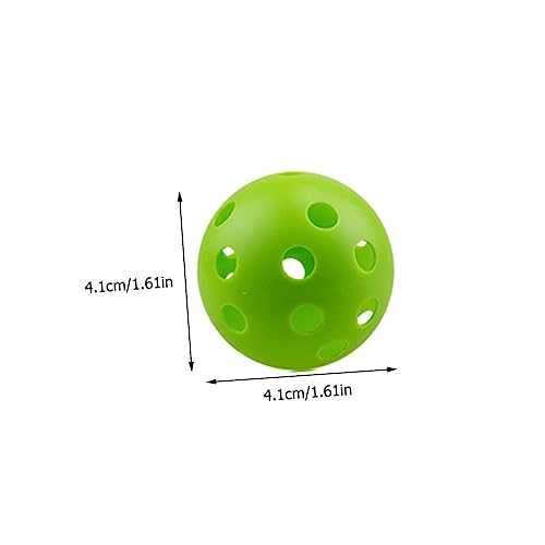 balacoo 12pcs Professional Golf Balls Practice Pe Material Golf Balls Training Aids Bulk