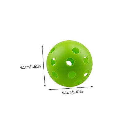 balacoo 12pcs Professional Golf Balls Practice Pe Material Golf Balls Training Aids Bulk