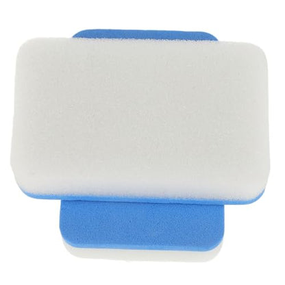 2pcs Portable Racket Cleaning Tool Table Tennis Bat Sponge Racket Cleaning Sponge