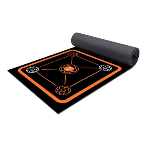 kowaku Agility Ladder Mat Speed Ladder Multipurpose Agility Training Equipment Footwork Practice for Soccer Fitness Workout Outdoor - color: Style A