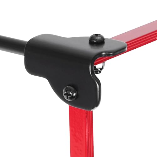 Professional Football Kicking Tee Stand for Field Goal Practice Non-Slip Adjustable Football Kick Holder Portable Training Equipment for Youth Accuracy
